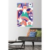 Trends International Ceroker - A Window To A Magical World Unframed Wall Poster Prints - 2 of 4