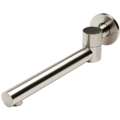 ALFI AB6601-BN Brushed Nickel Round Foldable Tub Spout