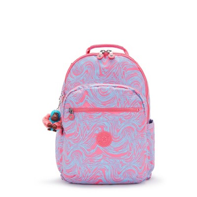 Kipling Seoul Large Printed 15" Laptop Backpack