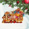 Huras Family 4.25 In Fancy Train Cl Prototype Christmas Ornament Tree Ornaments - 3 of 3