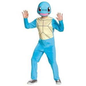 Disguise Kids' Classic Pokemon Squirtle Costume - 1 of 3