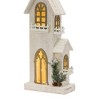 LED Lighted Winter Church Display 27"H - 2 of 2