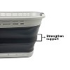 SAMMART 42L (11 Gallons) Collapsible Plastic Laundry Basket / Washing Tub - 3 of 4