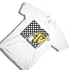 Mens MTV Shirt with Checkerboard - #TBT Mens 1980's 1990'S Clothing - I Want My MTV Music Television T-Shirt - 4 of 4