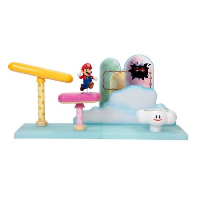 Super Mario 2.5" Cloud Playset