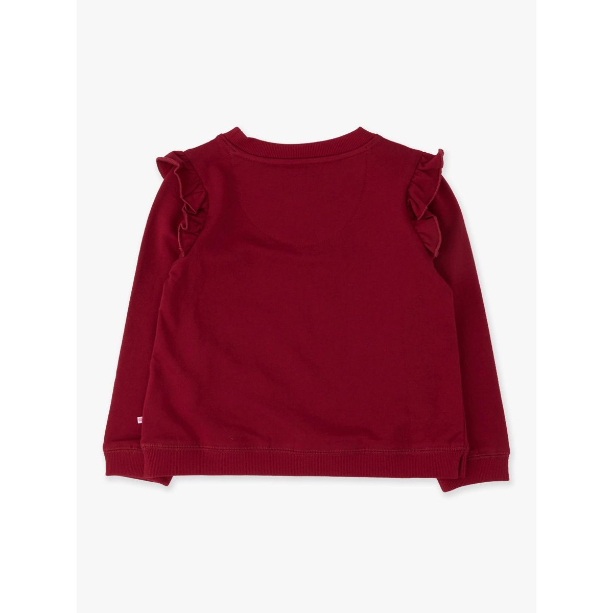 RuffleButts Toddler Girls Flutter Sweatshirt - thumbnail 2