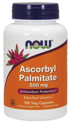 Ascorbyl Palmitate 500mg by Now Foods  -  100 VegCap