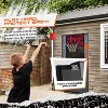 AND1 Over the Door Mini Basketball Hoop: 18x12 Shatterproof Backboard, 2 Mini Basketballs, and Hand Pump Included - Ultimate Indoor Accessory - 4 of 4