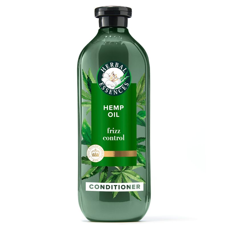 Herbal Essences Hemp Oil Sulfate Free Conditioner, For Frizzy Hair - 13.5 fl oz, 1 of 15