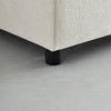 NicBex Couches for Living Room Modern Lounge Chair Sofa Chenille Upholstered Armless Accent Chair for Apartment - 2 of 4