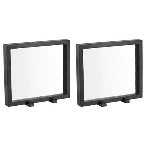 Unique Bargains Square TPU Film 3D Display Jewelry Box 2 Pcs - 1 of 4
