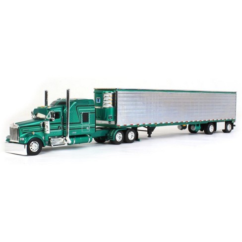 First Gear DCP 1/64 Kenworth W900L w/ Utility Trailer & Reefer, Big Rigs  #7: Hardwick Motor Freight 69-1296