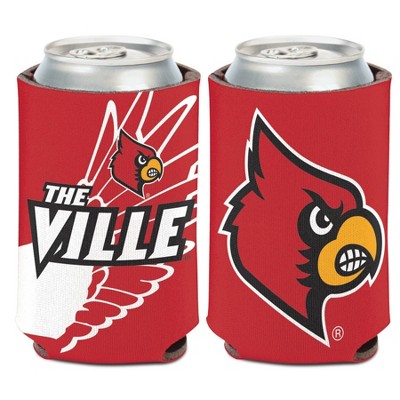 NCAA Louisville Cardinals Vintage Can Cooler