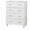 Lifestorey Ana Mid Century Modern 4 Drawer Chest Dresser - 2 of 4