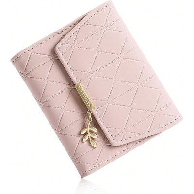 BEAFUP Women’s Wallet - RFID Blocking Bifold Purse with Premium Leather, Multi-Compartment Organizer for Cards, Cash, ID for Daily Use & Travel