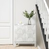 Lucinda 30'' Tall 2 - Door Accent Cabinet with Adjustable Shelves | HULALA HOME - 3 of 4