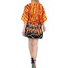 HAPPY BAY Women's Vacation Mini Beach Dress Coverups Beachwear Swim Suit Dress Plus Size Summer Bathing Suit Cover-Up for Women 3X-4X Red Tree - 3 of 3