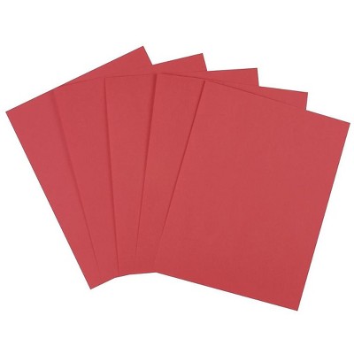 MyOfficeInnovations Brights 24 lb. Colored Paper Red 500/Ream 733081