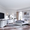 Farmhouse Drawers Dresser for Bedroom, Wood Curved Wide Chest of Drawers - 4 of 4
