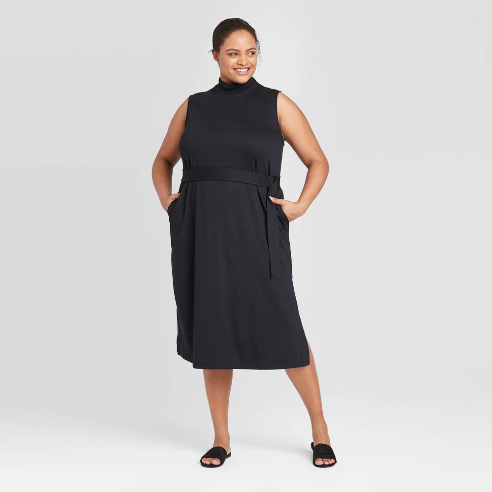 Women's Plus Size Sleeveless Dress - Prologue Black 3X was $29.99 now $20.99 (30.0% off)