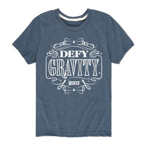 Boys' - Wicked - Defy Gravity Short Sleeve Graphic T-Shirt - 1 of 4