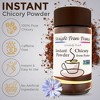 Straight From France Caffeine Free Chicory, Instant Coffee Substitute Rich in Prebiotic Fibers - 2 of 4