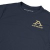 Boys' The University of Akron Sport T-Shirt Left Chest Logo - 4 of 4