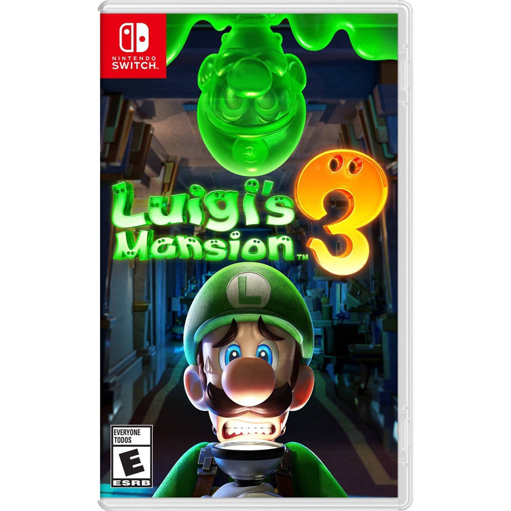 Photos - Game Nintendo Luigi's Mansion 3 –  Switch 