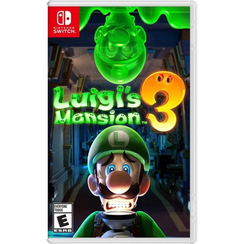 Geografía constante Completamente seco Luigi's Mansion 3 – Nintendo Switch : Target