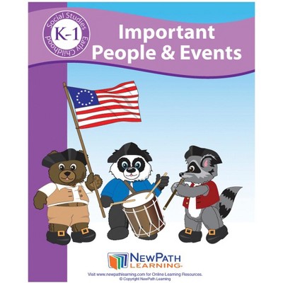 NewPath Learning Important People Student Activity Guide, Grade K to 1