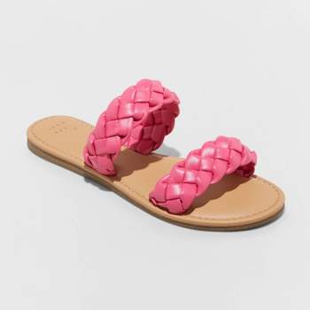 Women's Lucy Slide Sandals - A New Day™