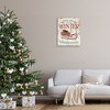 Stupell Industries Rustic Winter Wonderland Sleigh, 24" x 30" - 2 of 4