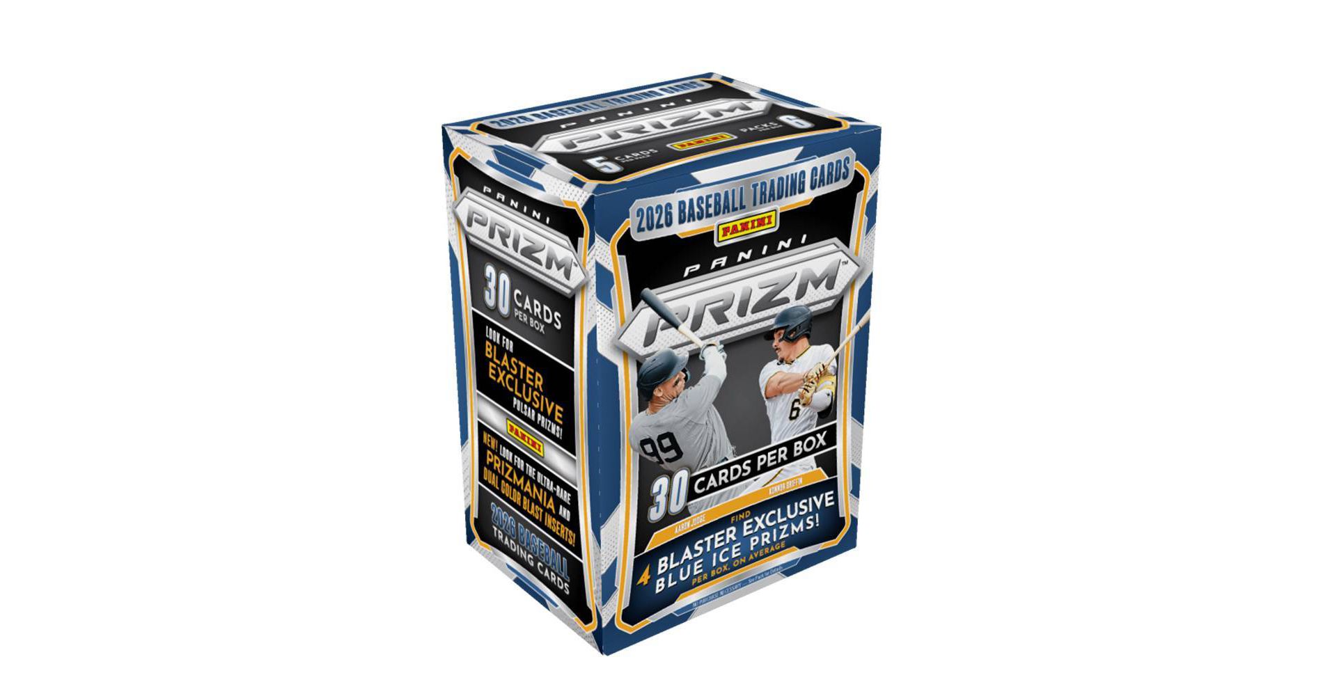 2026 Panini Prizm Baseball Trading Card Blaster Box