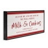 Stupell Industries We Will Serve Milk & Cookies Framed Giclee Art - 2 of 4