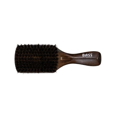 Bass Brushes Men's Hair Brush Wave Brush With 100% Pure Premium Natural  Boar Bristle Firm Pure Bamboo Handle Classic Club/wave Style : Target