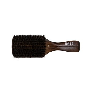 Bass Brushes 3 Series Men's Hair Brush Wave Brush 100% Pure Natural Bristles Natural Beech Wood Handle Classic Club/Wave Style Espresso - 1 of 4