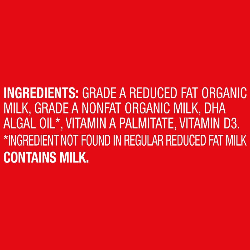 Horizon Organic 2% Reduced Fat DHA Omega-3 Milk - 0.5gal, 5 of 10