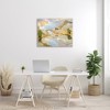Stupell Industries Abstract Mountain Reflection Painting Canvas Art - 3 of 4