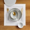Solino Home Linen Classic Hemstitch Square Placemats - 2 of 4
