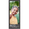 PosterPalooza | Panoramic Shabby Chic Black Picture Frame - UV Acrylic, Foam Board Backing, Hanging Hardware - 2 of 4