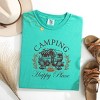 Simply Sage Market Camping Happy Place Garment Dyed Tee - 2 of 4