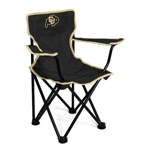 Philadelphia Eagles Black Ventura Seat Portable Recliner Chair