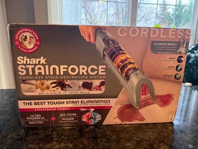 Shark StainForce Portable Spot & Stain Cleaner with Dual-Activated ...