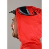 HalloweenCostumes.com Adult Power Rangers Red Ranger Hooded Union Suit for Adults - 3 of 4