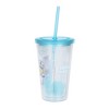 Hello Kitty & Friends 16 Oz. Acrylic Cup With Reusable Straw - 3 of 4