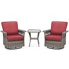 Buenhomino Outdoor Patio All-Weather Wicker Furniture Set - 3 of 4