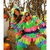 Tipsy Elves Halloween Pinata Costume - Rainbow Colored Funny Halloween Costume Jumpsuit - 3 of 4