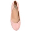 Journee Womens Saar Comfort Insole Round Toe Kitten Heel Pumps - 4 of 4