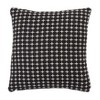 Saro Lifestyle Down-Filled Cross Thread Design Throw Pillow - 2 of 3