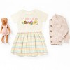 The Juniper Shop Mini Smiley It's Good To Be Kind Aria Infant Dress - 3 of 4
